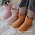 Women's Winter Boots Warm Waterproof Thick Fur Winter Boots Supplier